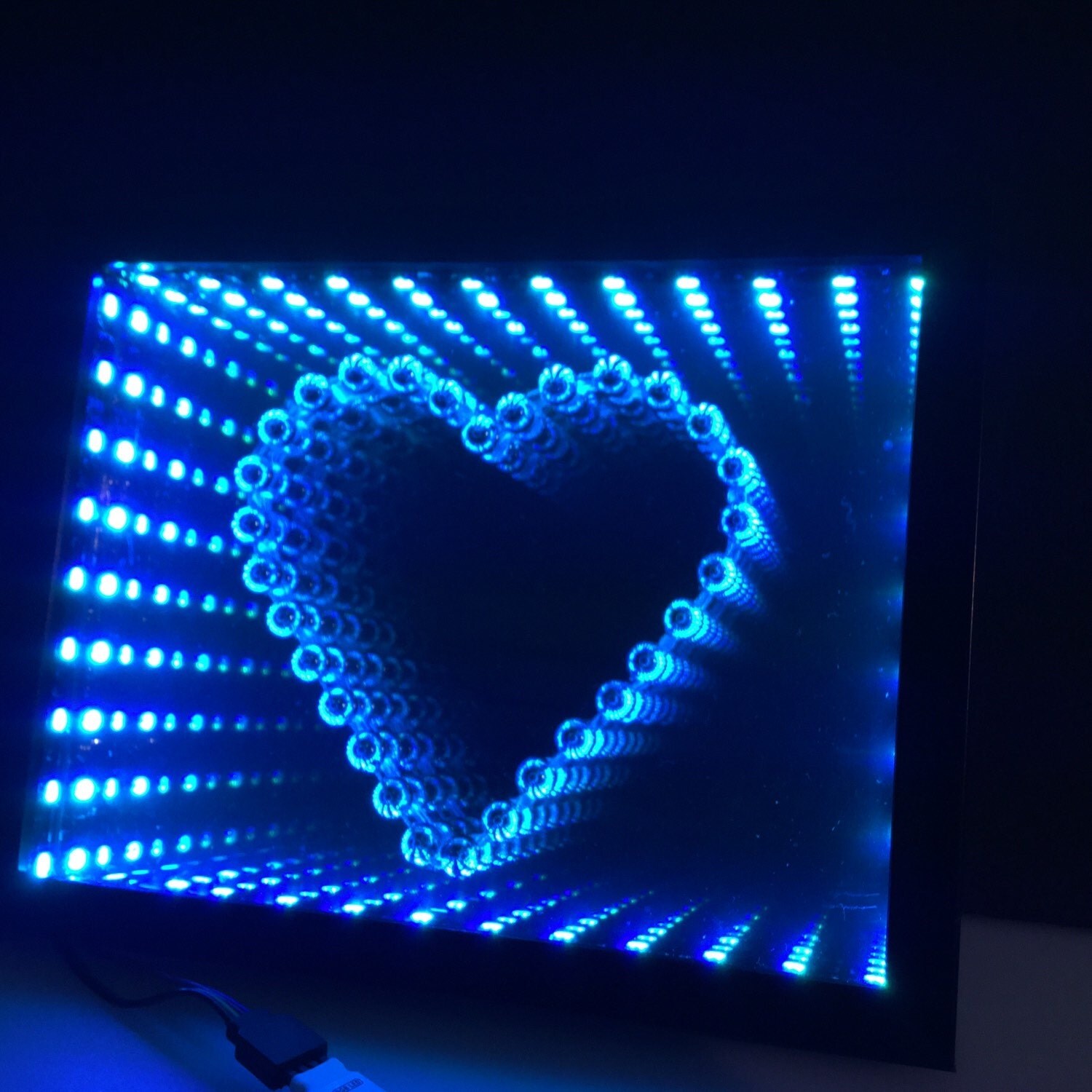 Led Infinity Mirror Effect