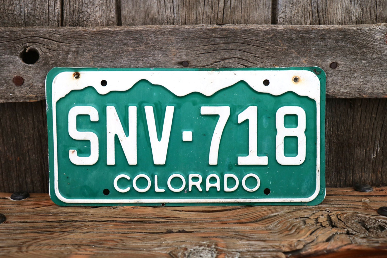 Colorado License Plate Number SNV718 By AmericanAntique On Etsy   Il Fullxfull.1018000411 9j41 