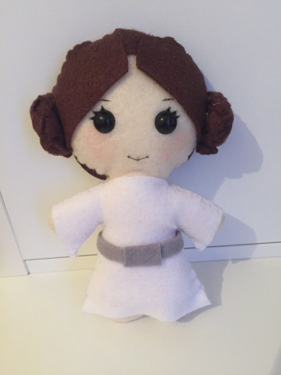 princess leia stuffed doll