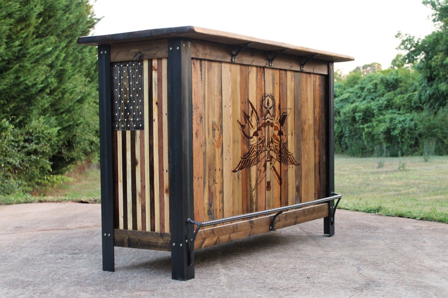 Military Bar Patriotic Furniture Military Furniture
