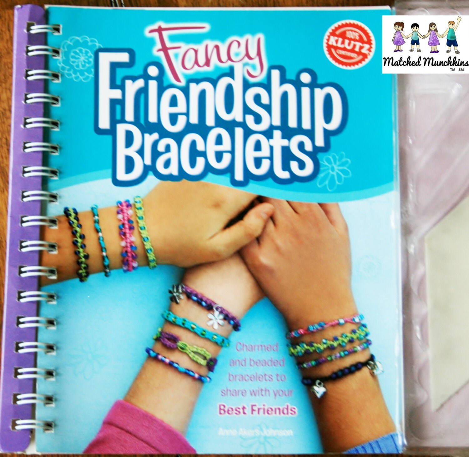 Fancy Friendship Bracelets Klutz Books Bracelet Making