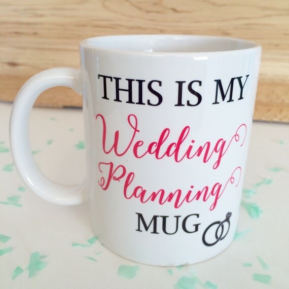 Wedding Planning Mug