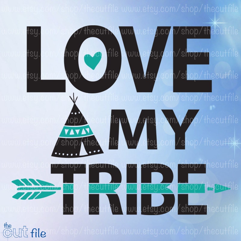 Free Free 160 Love My Tribe Svg Free SVG PNG EPS DXF File
