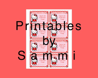 Kids valentine cards | Etsy