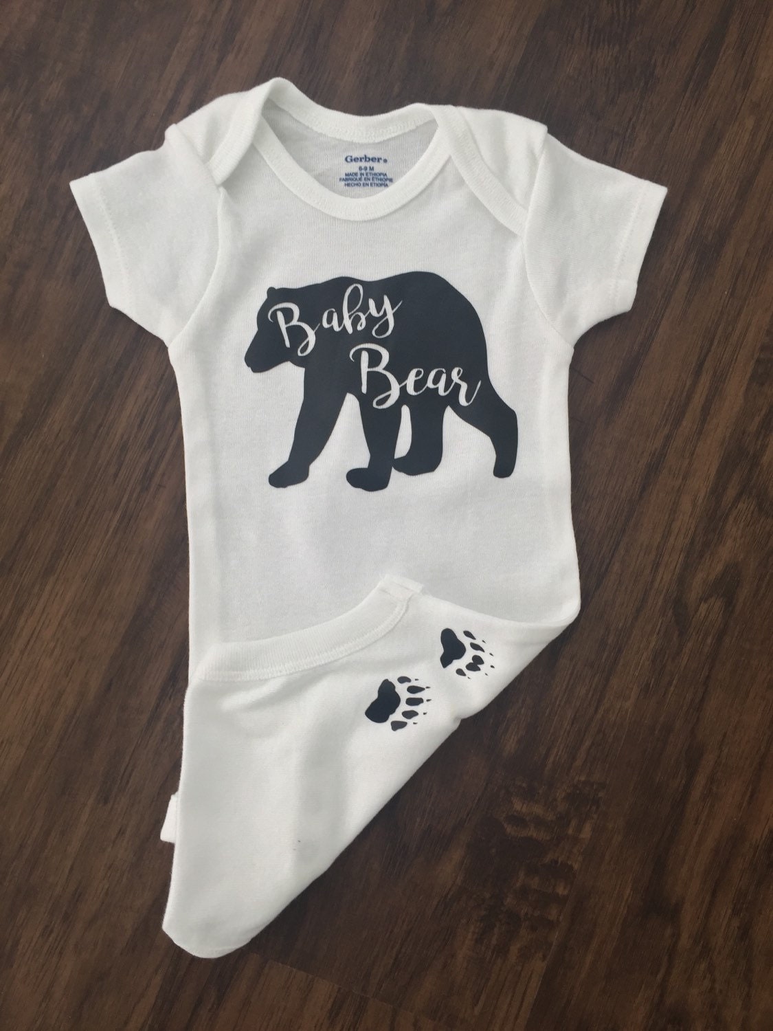 Baby Bear Onesie
