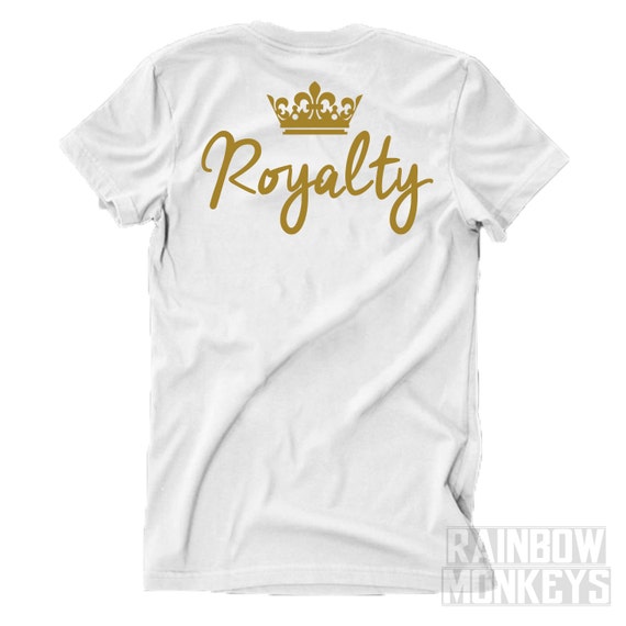 royalty shirt designs