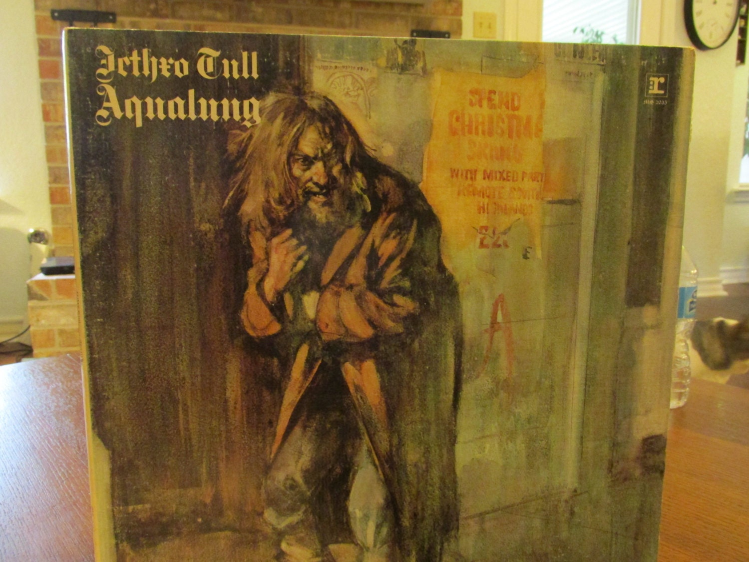 Jethro Tull Aqualung Vintage Vinyl LP by AmmaSheShack on Etsy