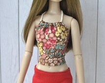 Poupée à collectionner - Barbie - Looks 21 - Tresses brunes - Tenue branchée - À partir de 3 ans - Jeux - Jouets