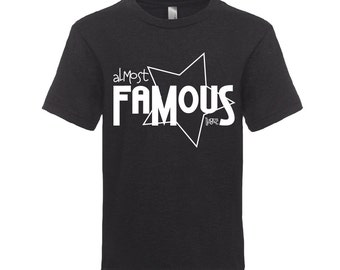 almost famous t shirts