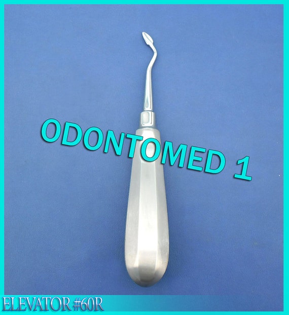 1 piece dental tooth surgery Right Spade Concave by Odontomed2011