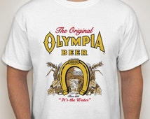 Popular items for olympia beer on Etsy