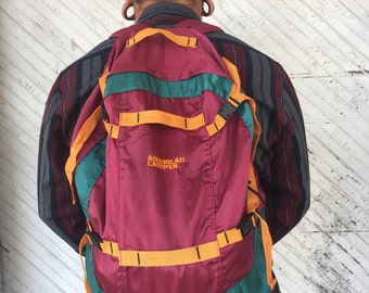 Vintage American Camper Backpack