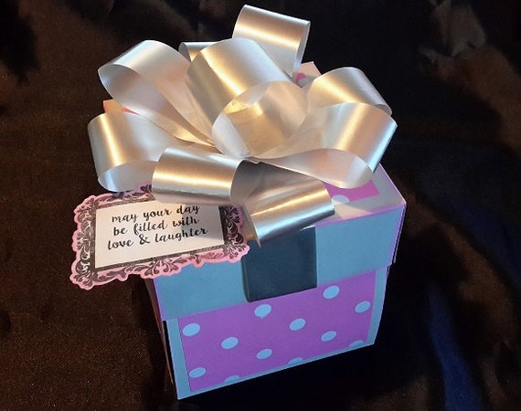 Mothers Day Exploding T Box By Taybakesplace On Etsy