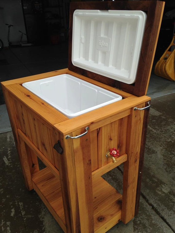 Cooler cart by FarnerDesigns on Etsy