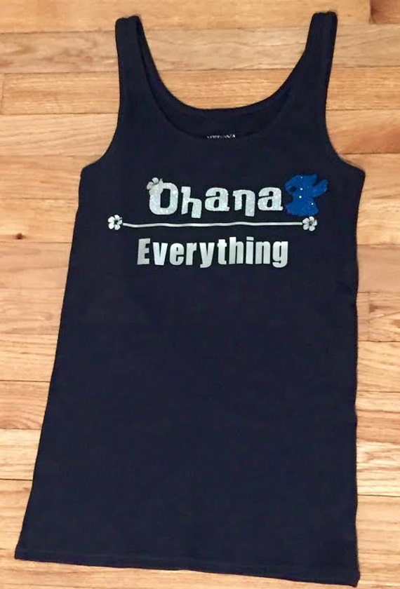 ohana over everything shirt