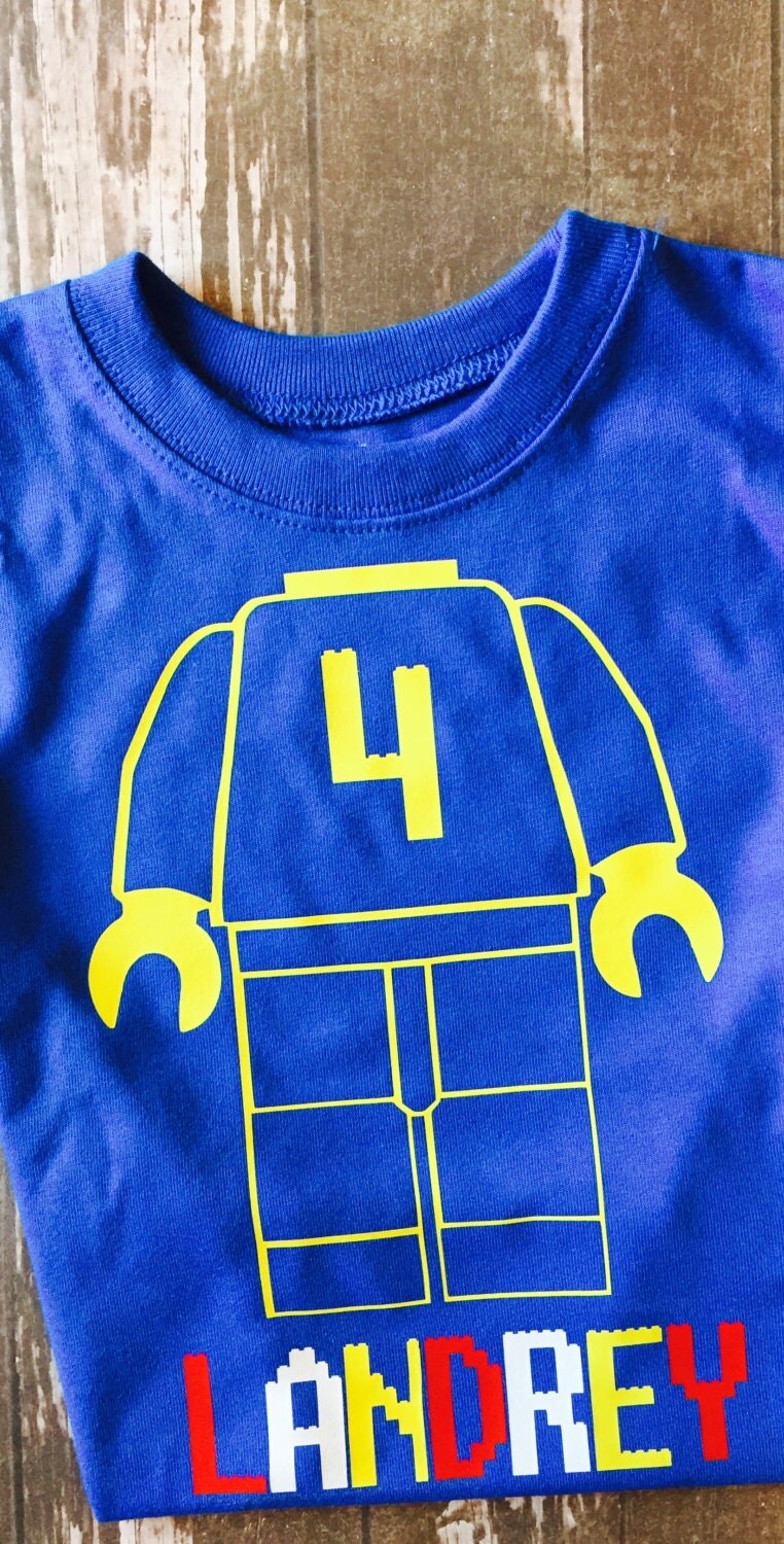 lego space man shirt