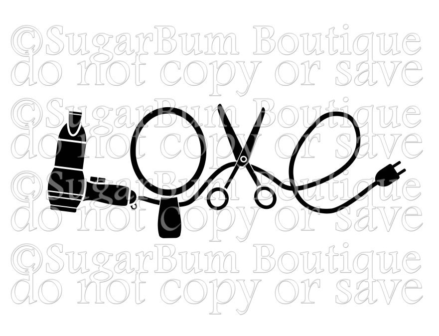 Free Free 319 Love Hairdresser Svg SVG PNG EPS DXF File