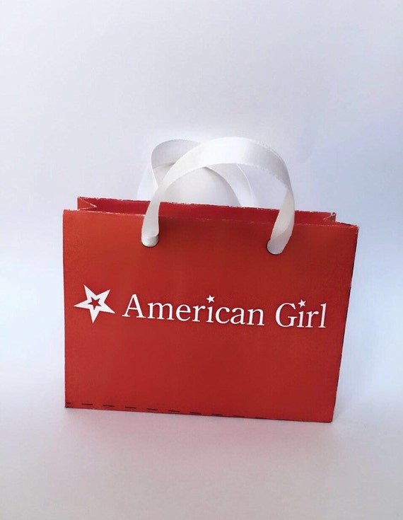 American Girl Birthday Printable Favor Box by paperstudioeu