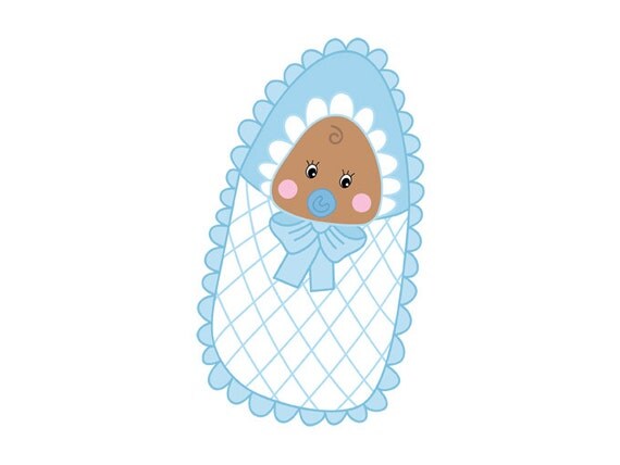 african american baby shower clip art free - photo #42