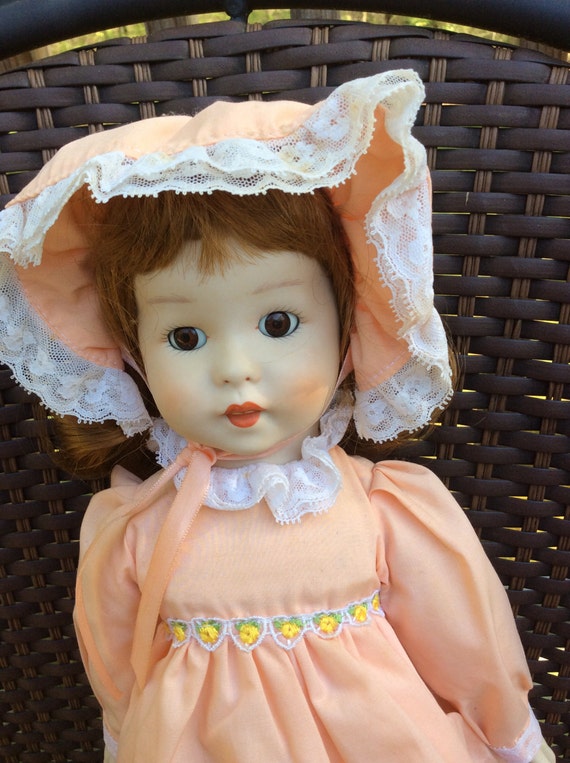 Schmid Porcelain Musical Doll. Younger Than Springtime