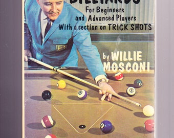 willie mosconi trick shots