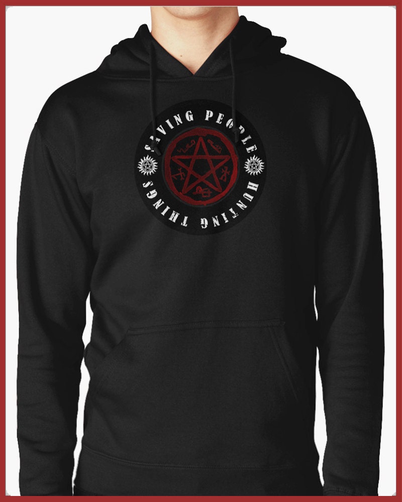 supernatural women's hoodie