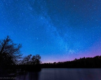 Landscapes / Nightscape from North East England