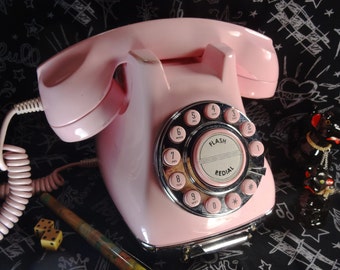 Fifties Pink Drawer Phone
