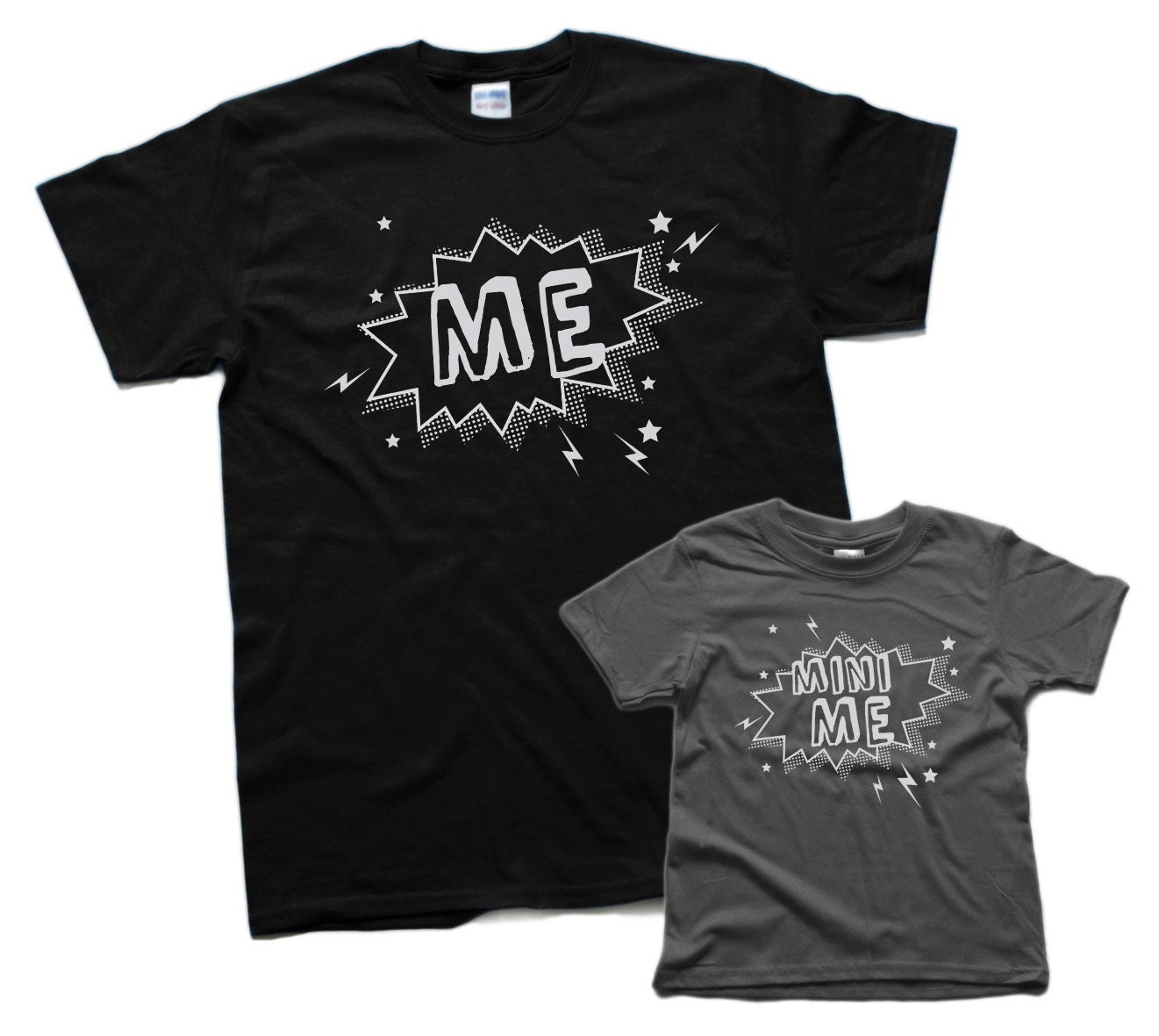 dad and me tees