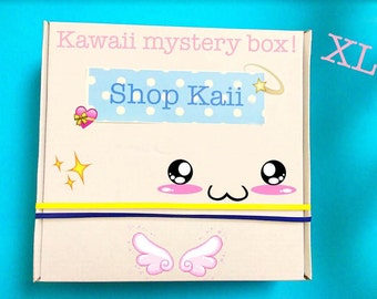 XL Kawaii Mystery box / Surprise box / Mystery bag / Gift box / Grab box /