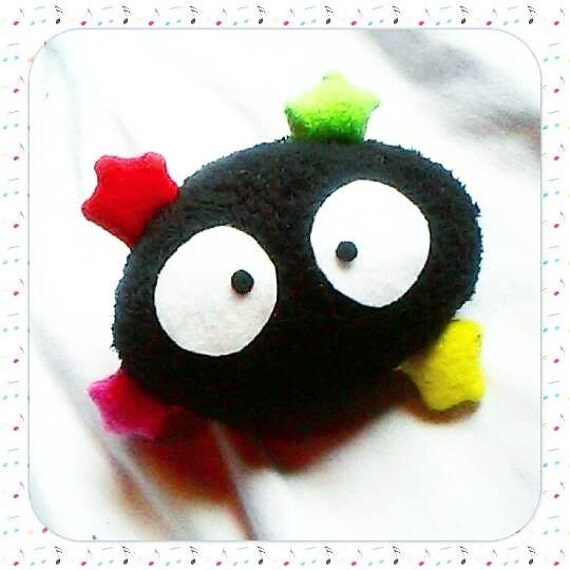 soot ball plush