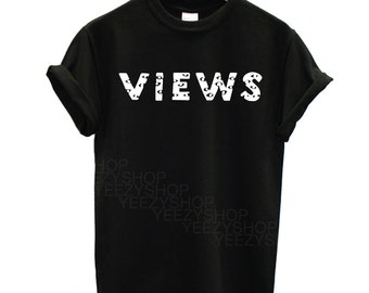 New 2016 Drake Views from the 6 Logo T Shirt