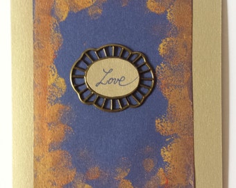 Love- greeting card