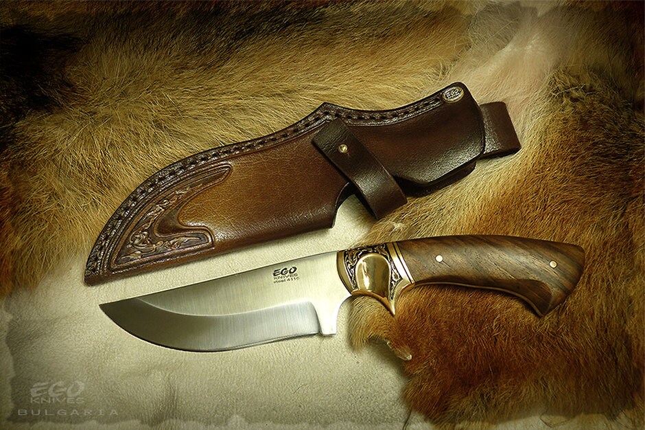 Bronze guard KnifeHunting Knife Hand MadeKnife Luxury is