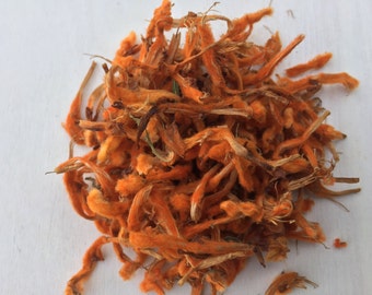 Wild Dagga (FLOWER PETALS) Leonotis leonurus (Organic, Wild-Crafted) ~Sacred Herbs from Schmerbals Herbals