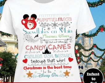 Disney Christmas Castle Shirt, MVMCP Shirt, Christmas At Disney Shirt, Disney Santa Shirt, Disney Christmas Tank, Disney Christmas Shirt