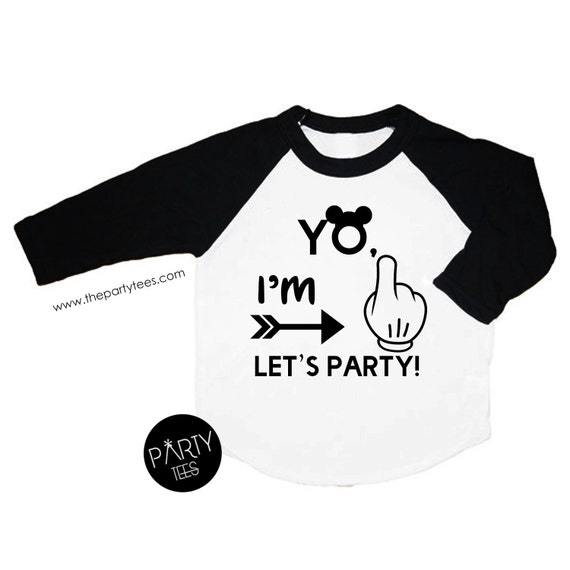 im one lets party shirt