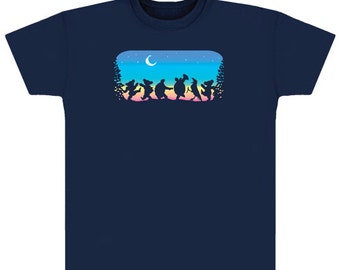 Grateful Dead T-Shirt -Moondance / Dancing Bears / Terrapin Turtles/ Dead and Company/