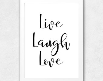 Printable Wall Art Quote Good Vibes Only