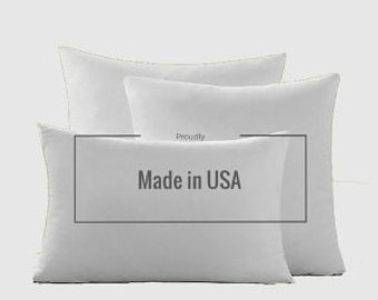 Luxury Synthetic Down Pillow Insert 16" X 16" (40cm X 40cm)
