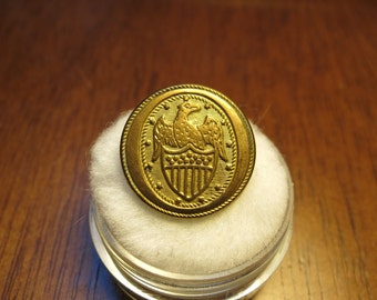 civil war navy button