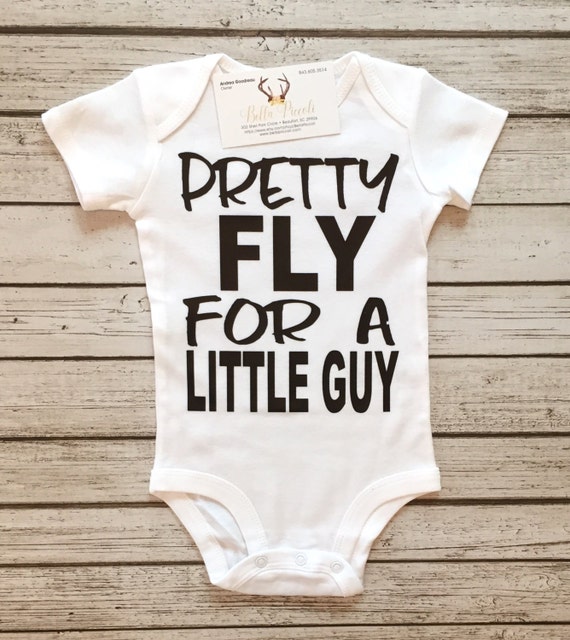 pretty fly for a small guy t shirt