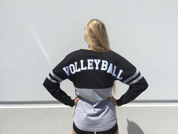 Spirit Volleyball Cotton Pom Pom Jersey