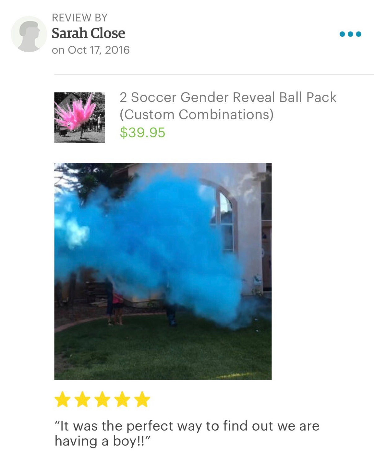 White Soccer Gender Reveal Ball Pack Custom Combinations