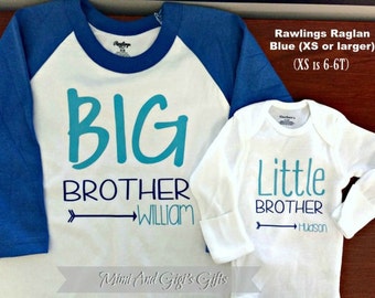 Big Brother Little Brother Shirts