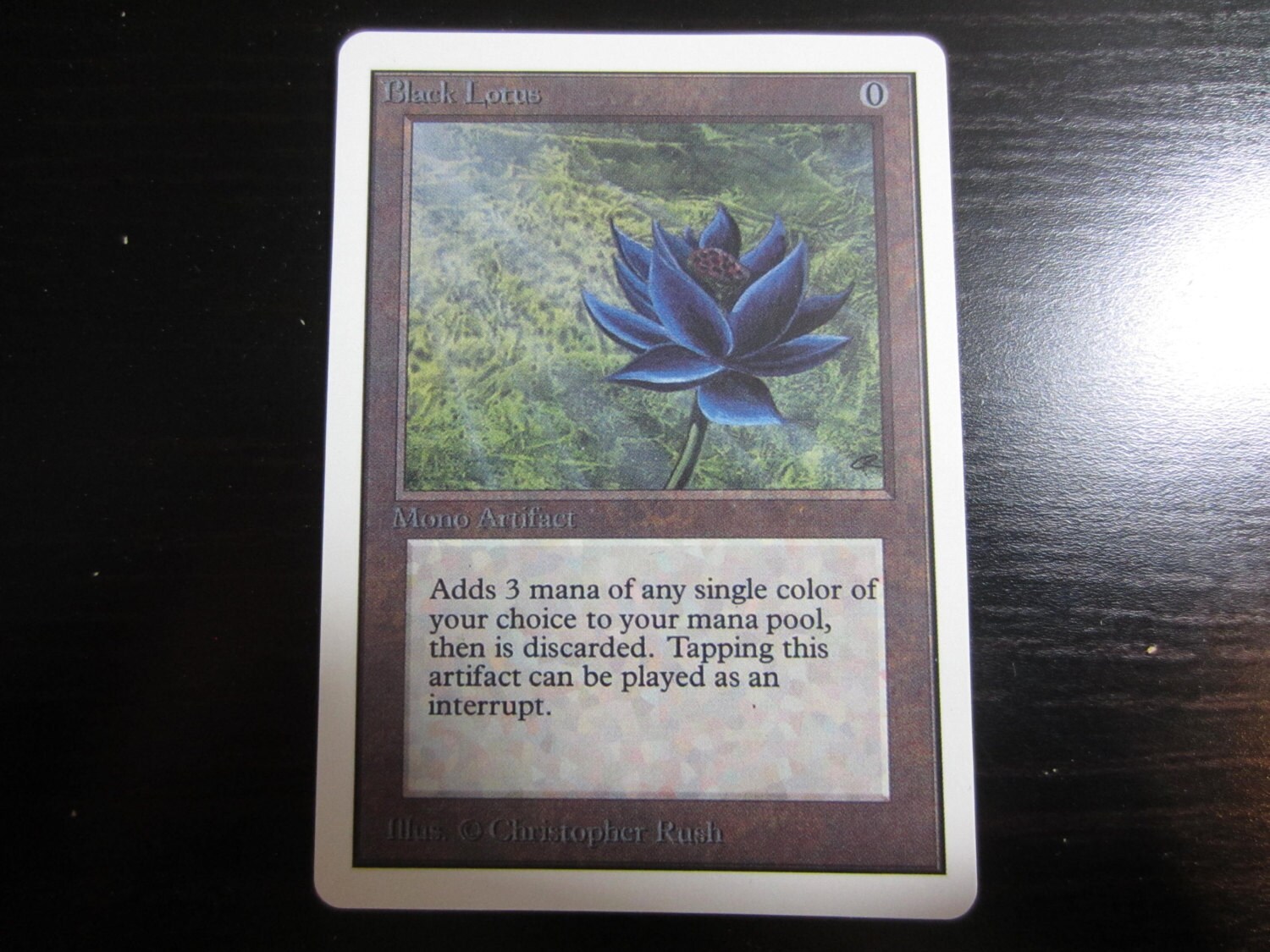 x1 Black Lotus PROXY mtg magic the gathering P9