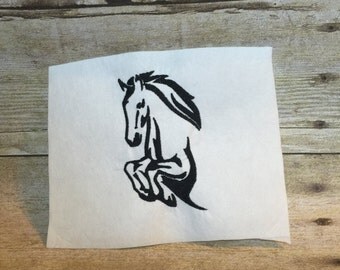 Horse Embroidery Design, Horse Applique