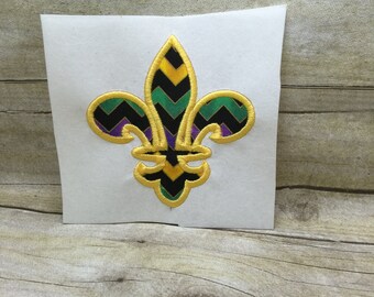 Applique Fleur De Lis, Fleur De Lis Applique