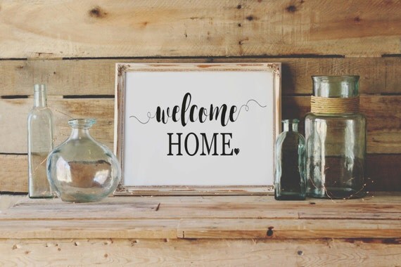 welcome home decor ideas