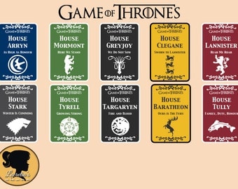Game of throne svg - Game of throne cards silhouette svg - House Mormont (zipped .eps .pdf .dxf .svg and .studio file) vector , files